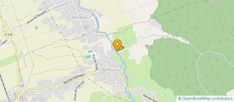 localisation de l'entreprise PATISSERIE GRANGE  ASSAT