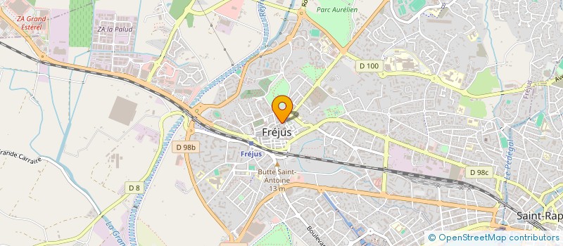 localisation de l'entreprise PATISSERIE JEM'M à FREJUS