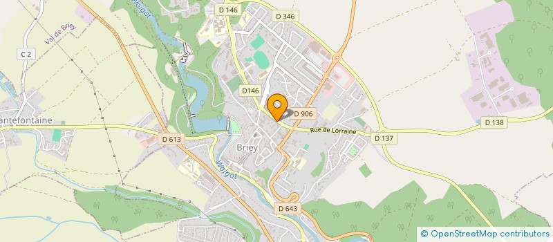localisation de l'entreprise PATISSERIE KARRENBAUER à VAL DE BRIEY