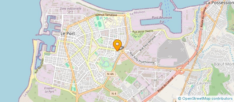 localisation de l'entreprise PATISSERIE LA PRESQU'ILE à LE PORT