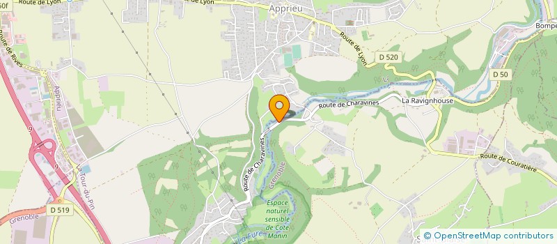 localisation de l'entreprise PATISSERIE LES ALPILLES à SAINT-BLAISE-DU-BUIS