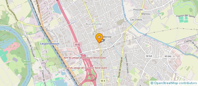 localisation de l'entreprise PATISSERIE ORIENTALE  TOULOUSE