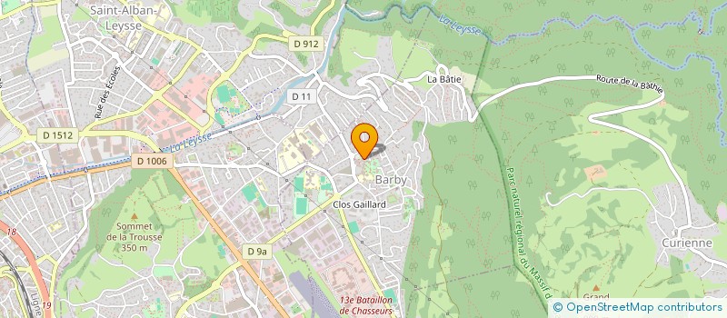 localisation de l'entreprise PATISSERIE PARENT MEDEIROS  BARBY