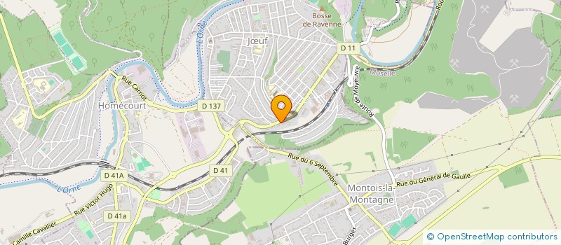 localisation de l'entreprise PATISSERIE SACHOU  JUF