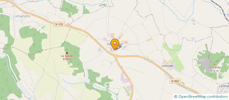 localisation de l'entreprise PATISSERIE SEBASTIEN DUMAS  LOUDES