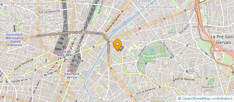 localisation de l'entreprise PATISTORY à PARIS