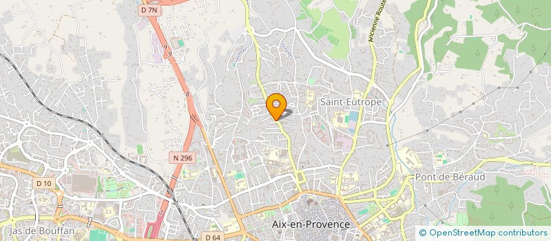 localisation de l'entreprise PATKA à AIX-EN-PROVENCE