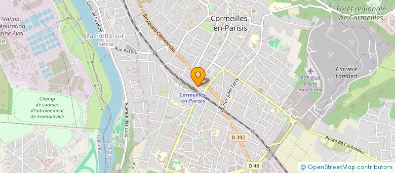 localisation de l'entreprise PATLAK à LES LILAS