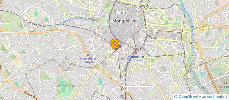 localisation de l'entreprise PATMOL STUDIO à MONTPELLIER