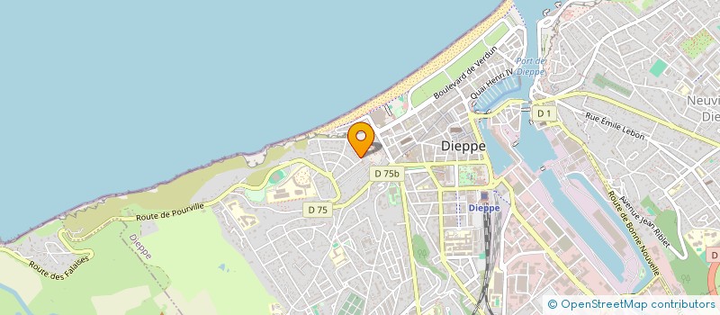 localisation de l'entreprise PATOMA  DIEPPE