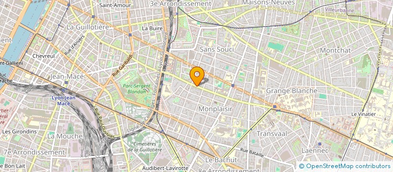 localisation de l'entreprise PATON  BRINDAS