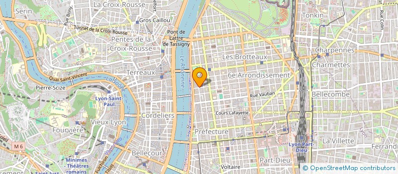 localisation de l'entreprise PATOON à LYON