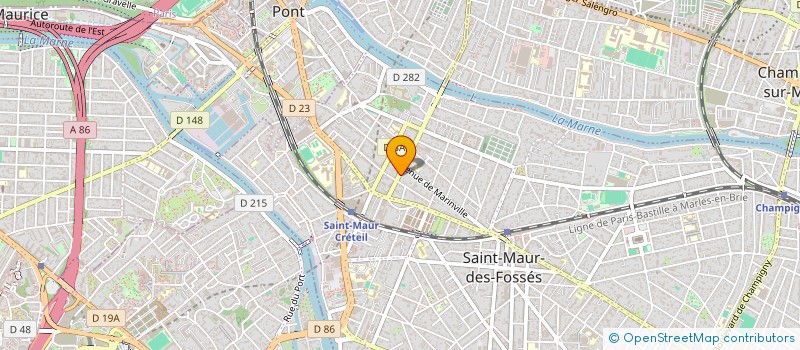 localisation de l'entreprise PATOPALIS à SAINT-MAUR-DES-FOSSES