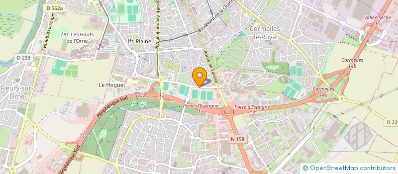 localisation de l'entreprise PATOU à IFS