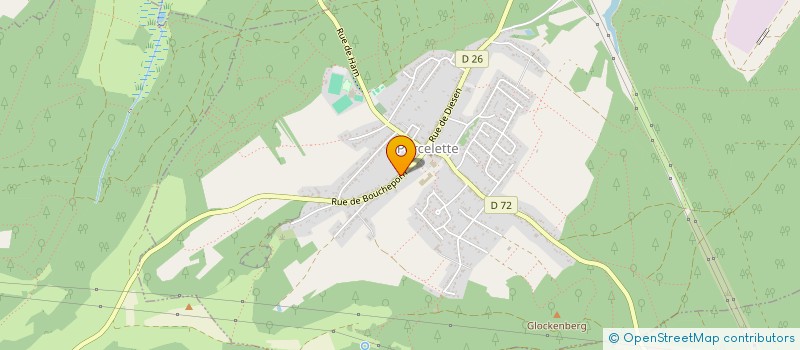 localisation de l'entreprise PATOU  PORCELETTE