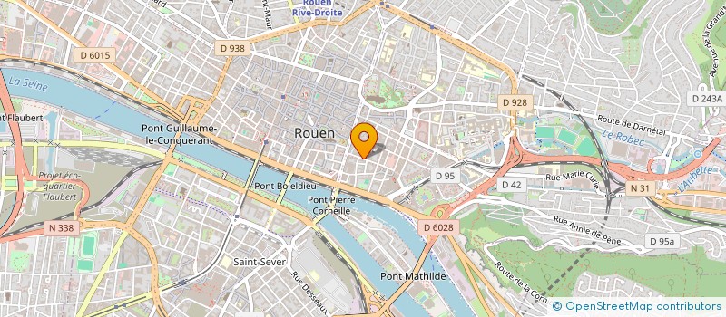 localisation de l'entreprise PATOUIDE  ROUEN