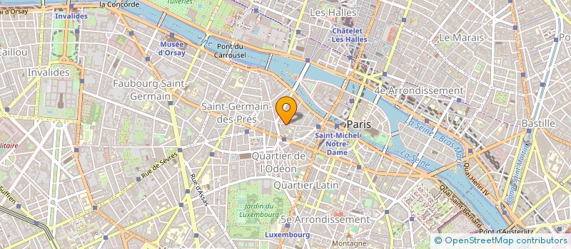 localisation de l'entreprise PATOUILLE à PARIS
