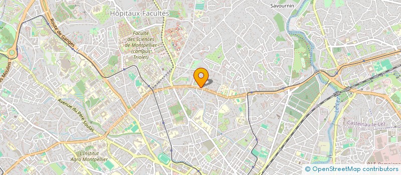 localisation de l'entreprise PATOUNE DOUCE à MONTPELLIER