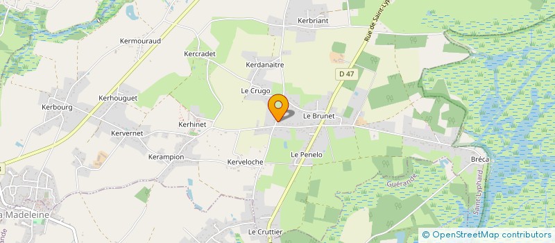 localisation de l'entreprise PATOUNES DE ZAZA ET CLAIRE  SAINT-LYPHARD