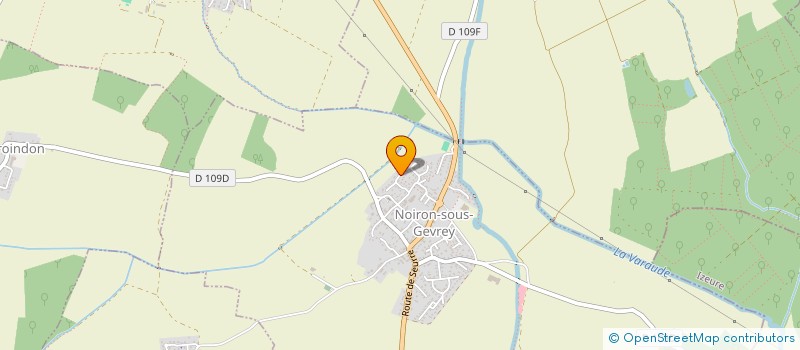 localisation de l'entreprise PATOUTATIS à NOIRON-SOUS-GEVREY