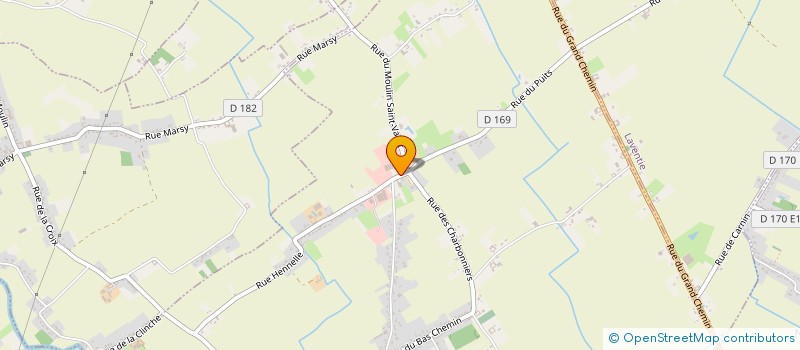 localisation de l'entreprise PATOUX EQUIPAGRI  RICHEBOURG