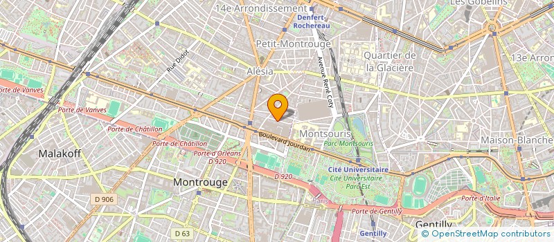 localisation de l'entreprise PATPAR  PARIS