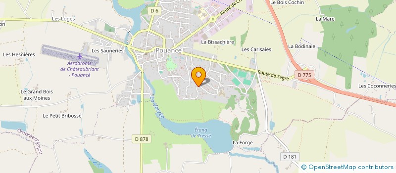 localisation de l'entreprise PATPHIL INVESTISSEMENTS à OMBREE D'ANJOU