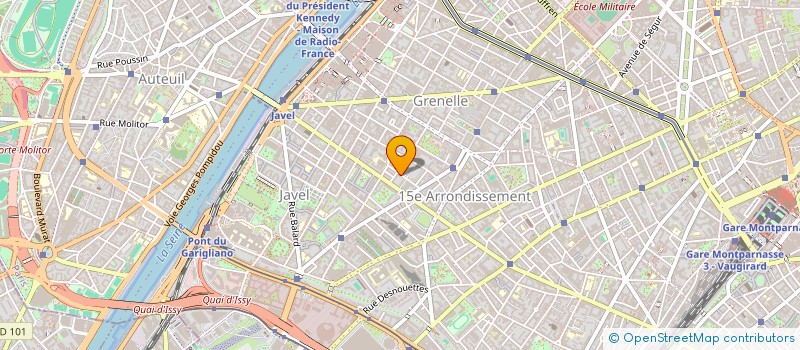 localisation de l'entreprise PATPHILCOM  PARIS