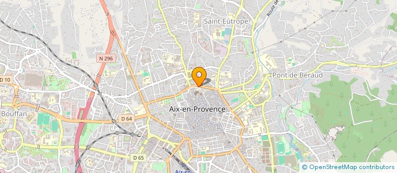 localisation de l'entreprise PATR'IMMO AIX EN PROVENCE à AIX-EN-PROVENCE