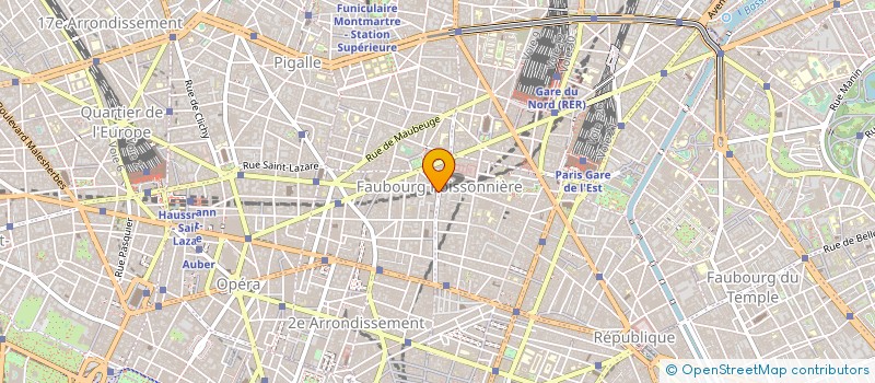 localisation de l'entreprise PATRAS à PARIS