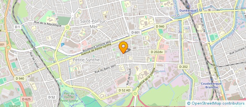 localisation de l'entreprise PATRAUTO à DUNKERQUE