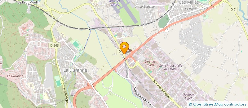 localisation de l'entreprise PATREFILIUM  AIX-EN-PROVENCE