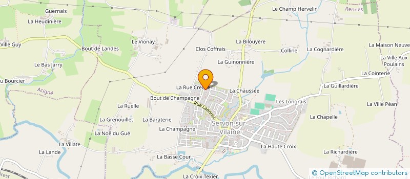 localisation de l'entreprise PATRI IMMO FNAM  SAINT-GREGOIRE