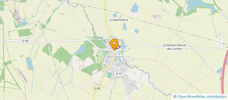 localisation de l'entreprise PATRI' NOV  ESSARTS-EN-BOCAGE