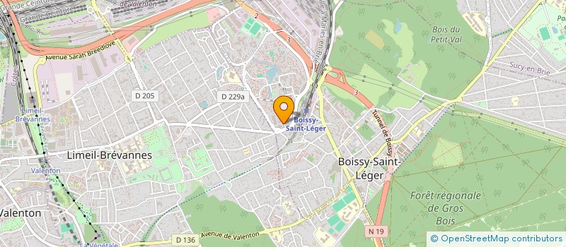 localisation de l'entreprise PATRIACH PROTECTION PRIVEE à BOISSY-SAINT-LEGER