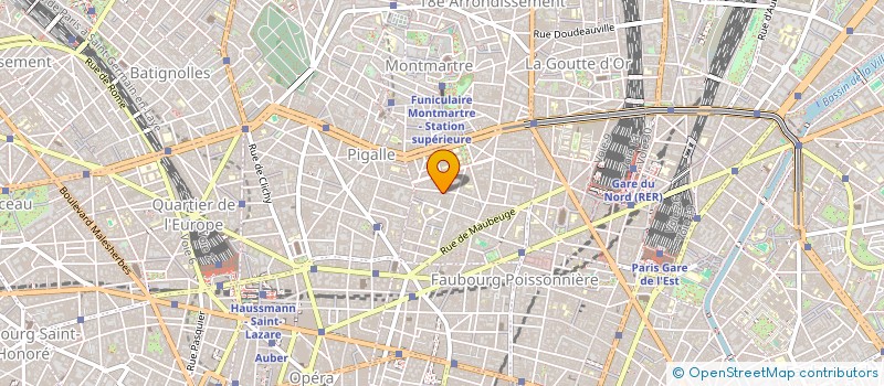 localisation de l'entreprise PATRIAIMMO RUSSELL  PARIS