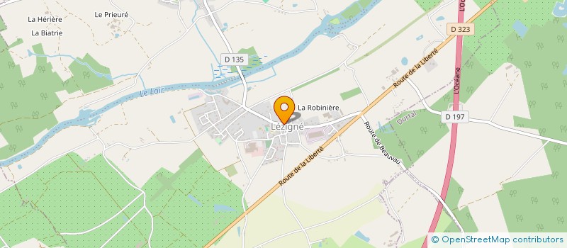 localisation de l'entreprise PATRIBAT  MONTIGNE-LES-RAIRIES