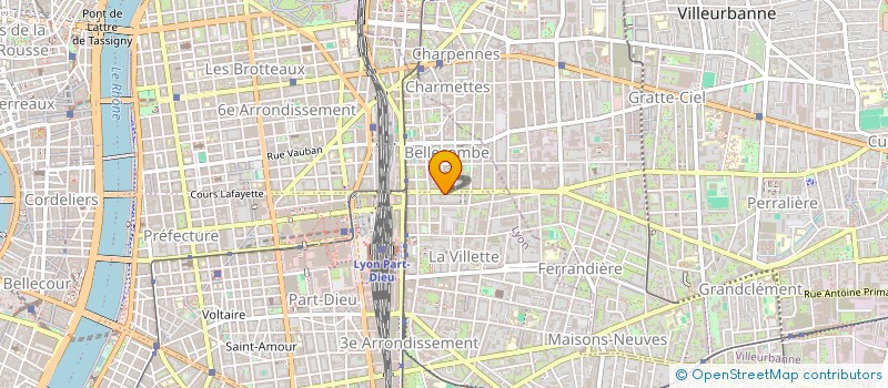 localisation de l'entreprise PATRIBOL  LYON