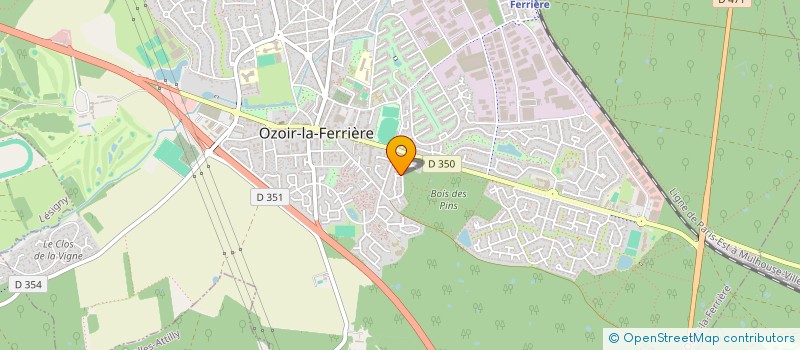 localisation de l'entreprise PATRICE à OZOIR-LA-FERRIERE