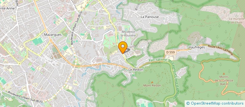 localisation de l'entreprise PATRICE CAPUANO COIFFURE à MARSEILLE