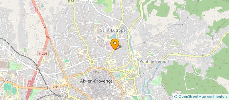 localisation de l'entreprise PATRICE DU PUY-EDITEUR à AIX-EN-PROVENCE