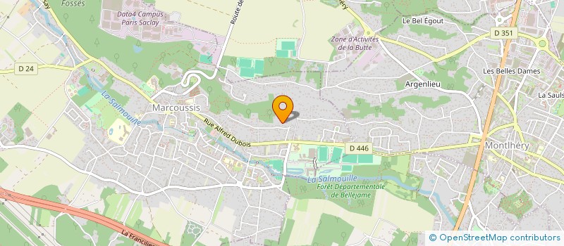 localisation de l'entreprise PATRICE HOURI SOCIETE CIVILE  MARCOUSSIS