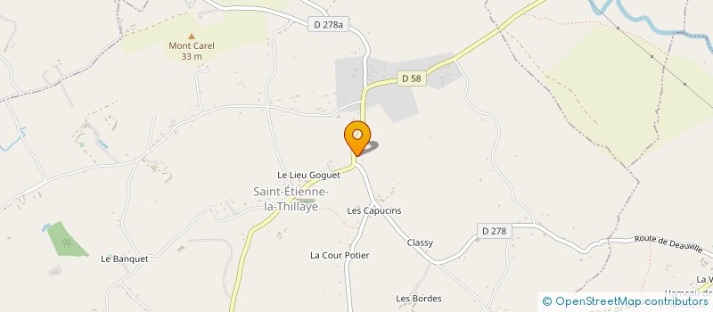 localisation de l'entreprise PATRICE PROMOTION à CAEN