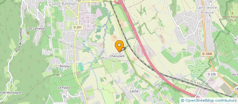 localisation de l'entreprise PATRICE SOLLIER à MYANS