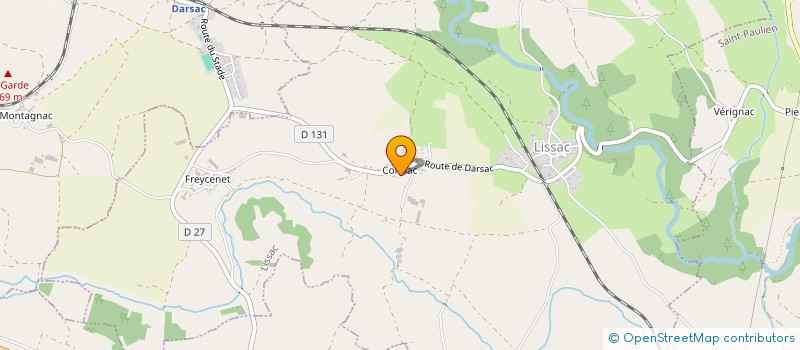 localisation de l'entreprise PATRICE THIVAT CONSEILS  LE PUY-EN-VELAY