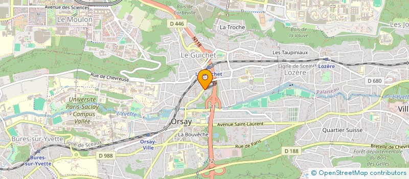 localisation de l'entreprise PATRICE VAILLANT CONSULTING à RENNES