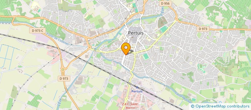 localisation de l'entreprise PATRICIA B CONSULTING à PERTUIS