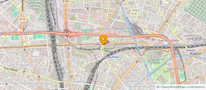 localisation de l'entreprise PATRICIA DELVILLE  PARIS