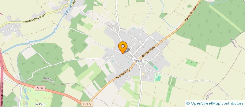 localisation de l'entreprise PATRICIA LINOT CONSEIL  PERTHES