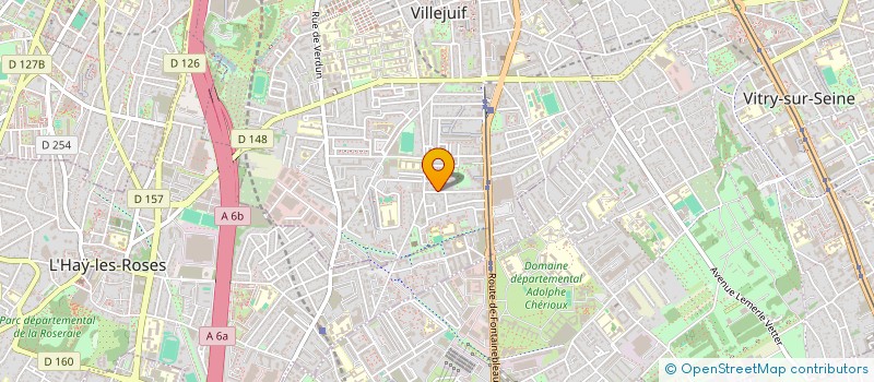 localisation de l'entreprise PATRICIAL à VILLEJUIF